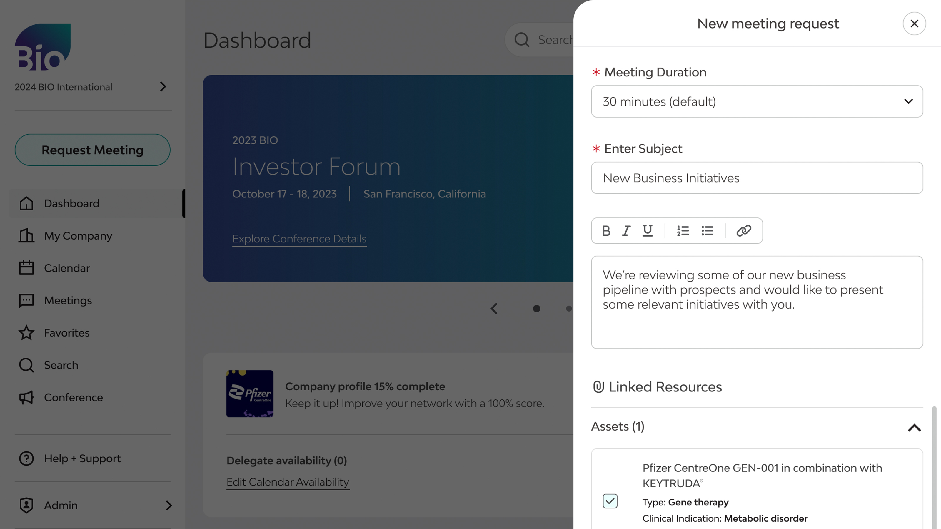 Biotechnology Innovation Organization