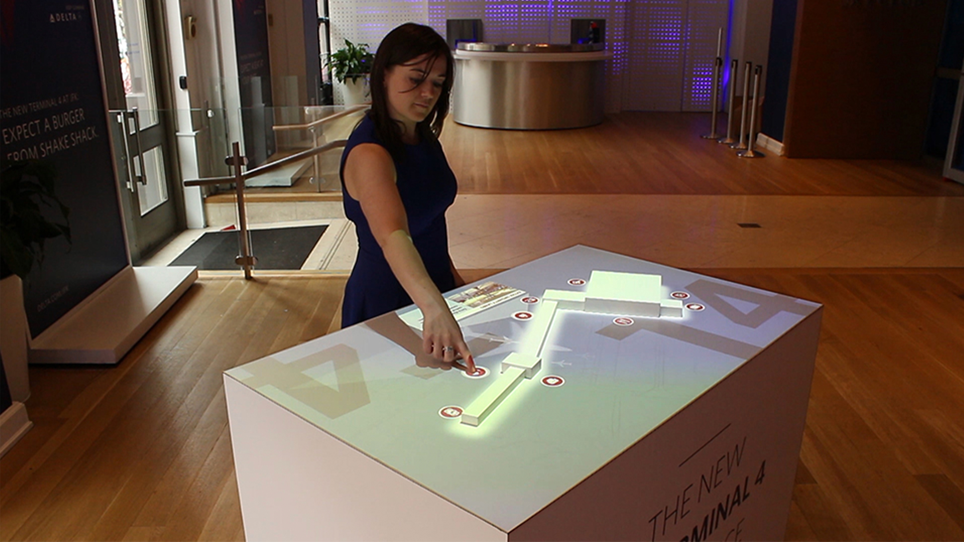 Delta T4 Terminal @JFK