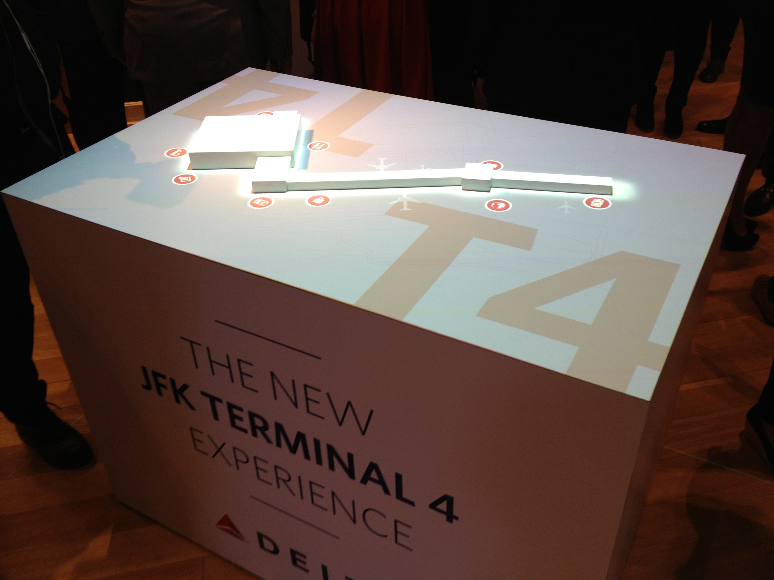 Delta T4 Terminal @JFK