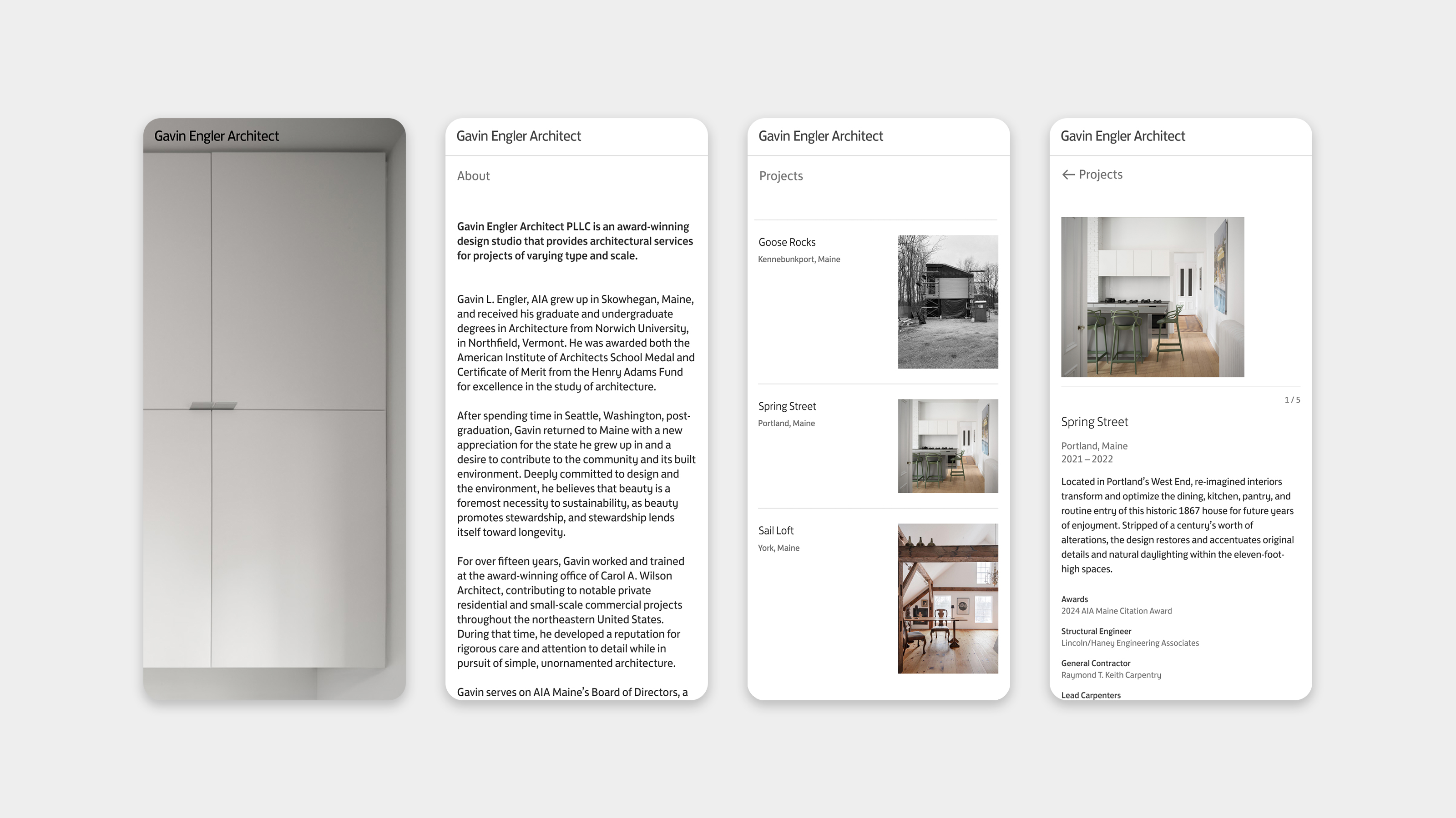 Gavin Engler Architect