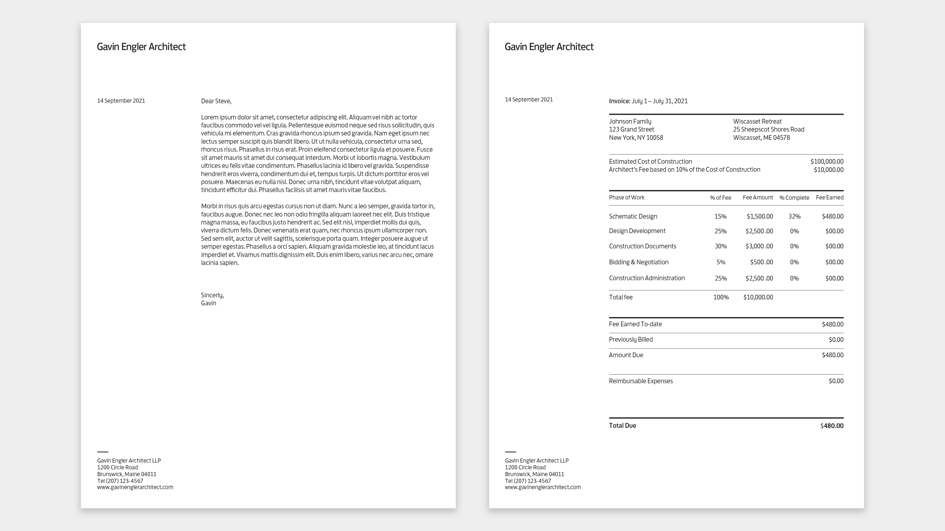 Gavin Engler Architect