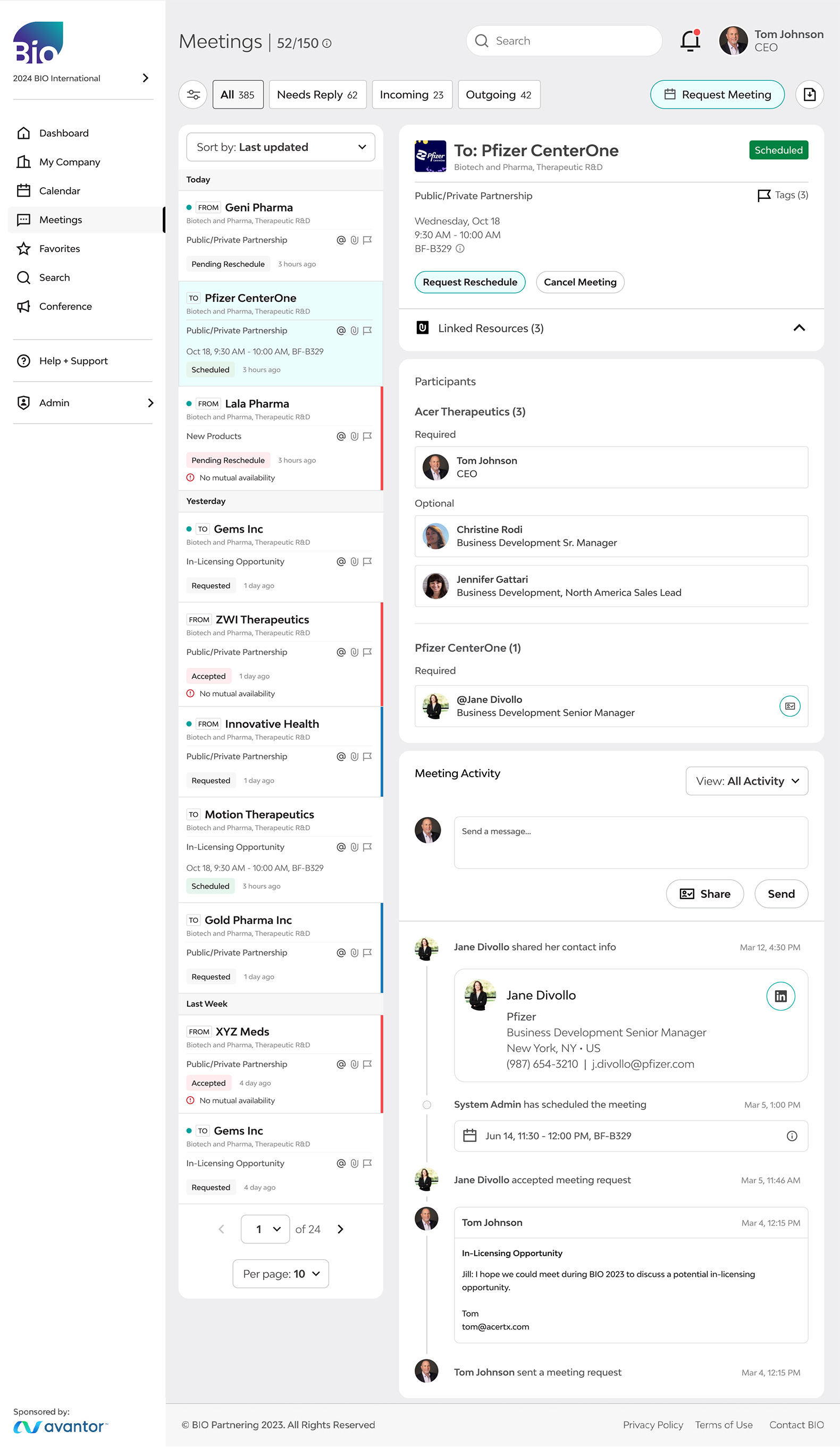 Biotechnology Innovation Organization