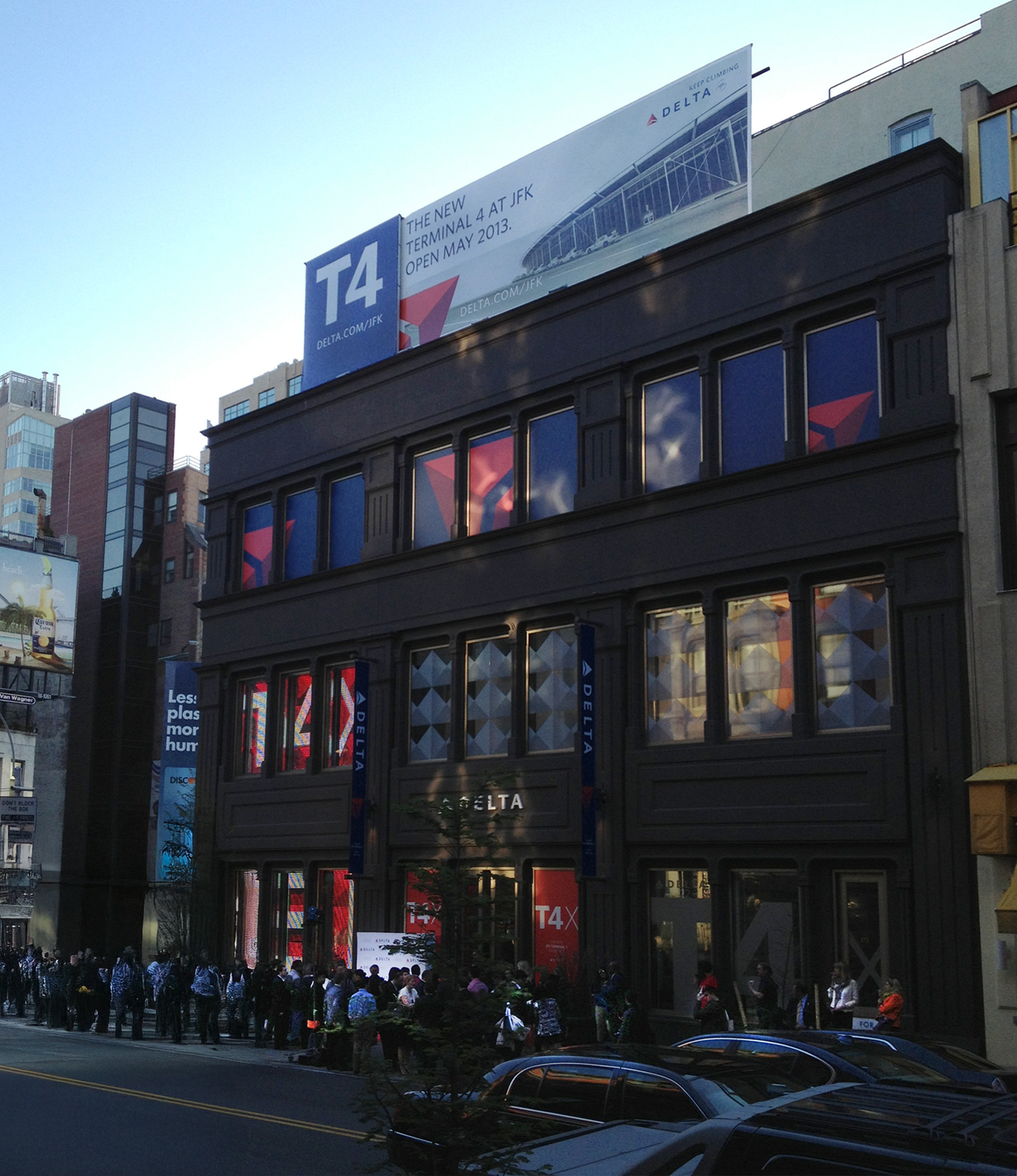 Delta T4 Terminal @JFK