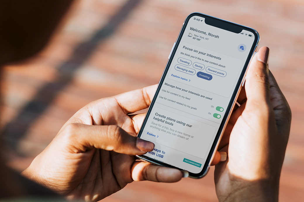 US Bank Consumer Experience